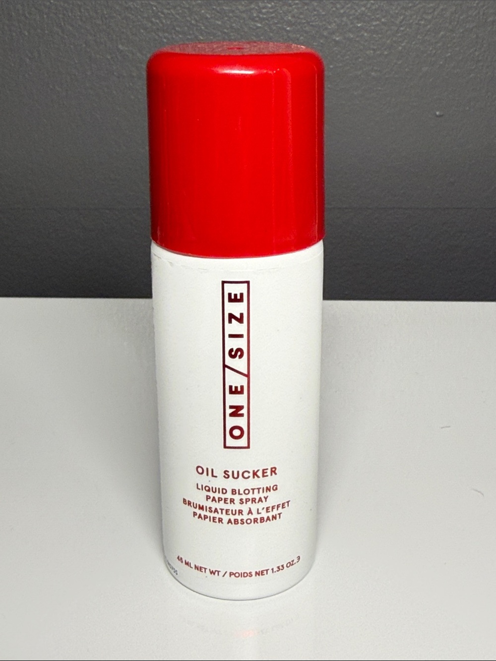 ONE/SIZE Oil Sucker Liquid Blotting Paper Spray Travel Size, new